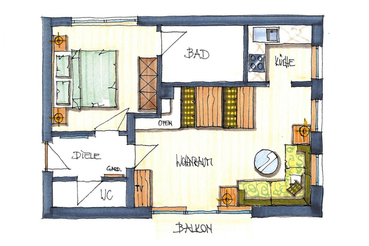Holiday Home, Itter Bagian luar foto